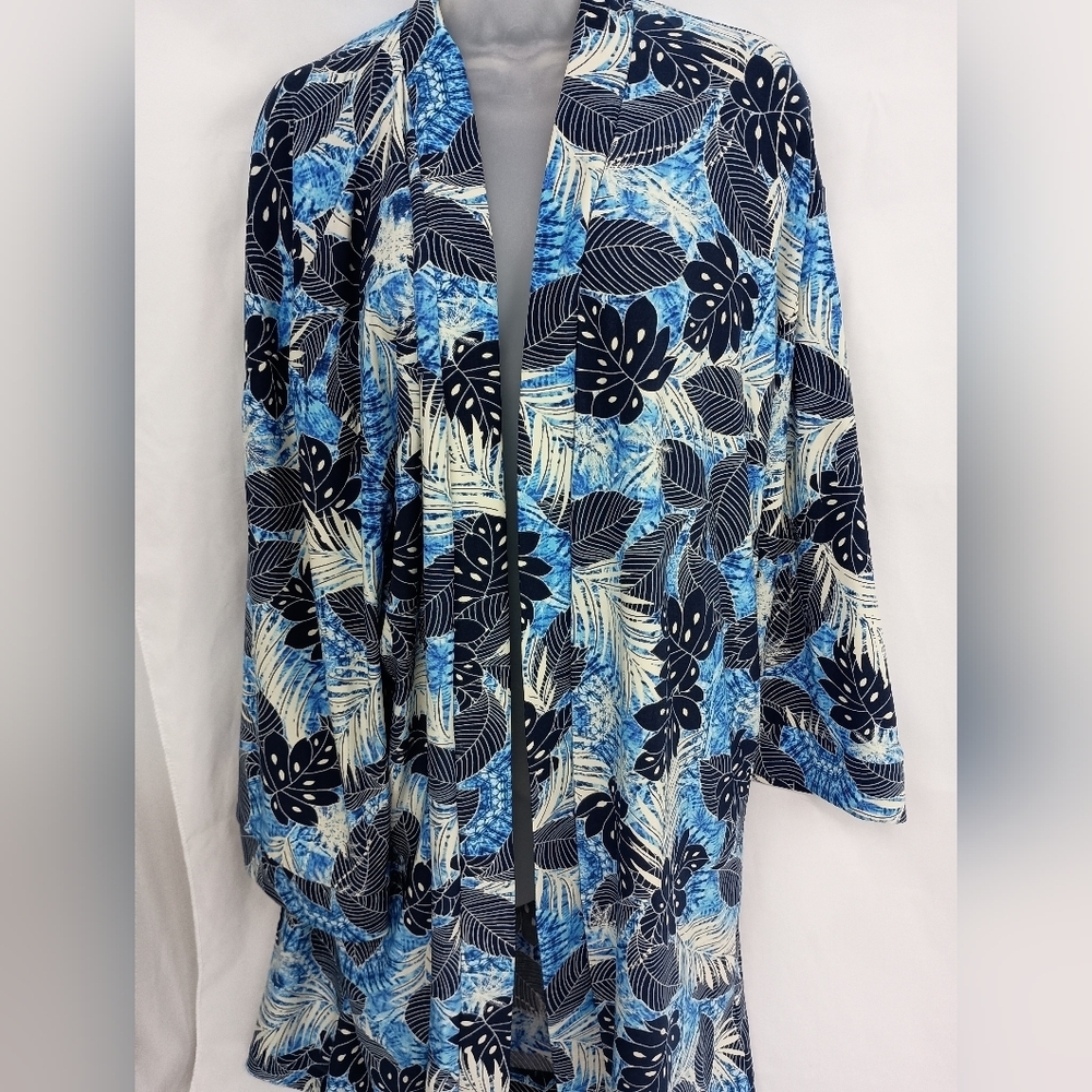 2 FOR $30 Lightweight Botanical ATTITUDES Everyday Cardigan(#209)
